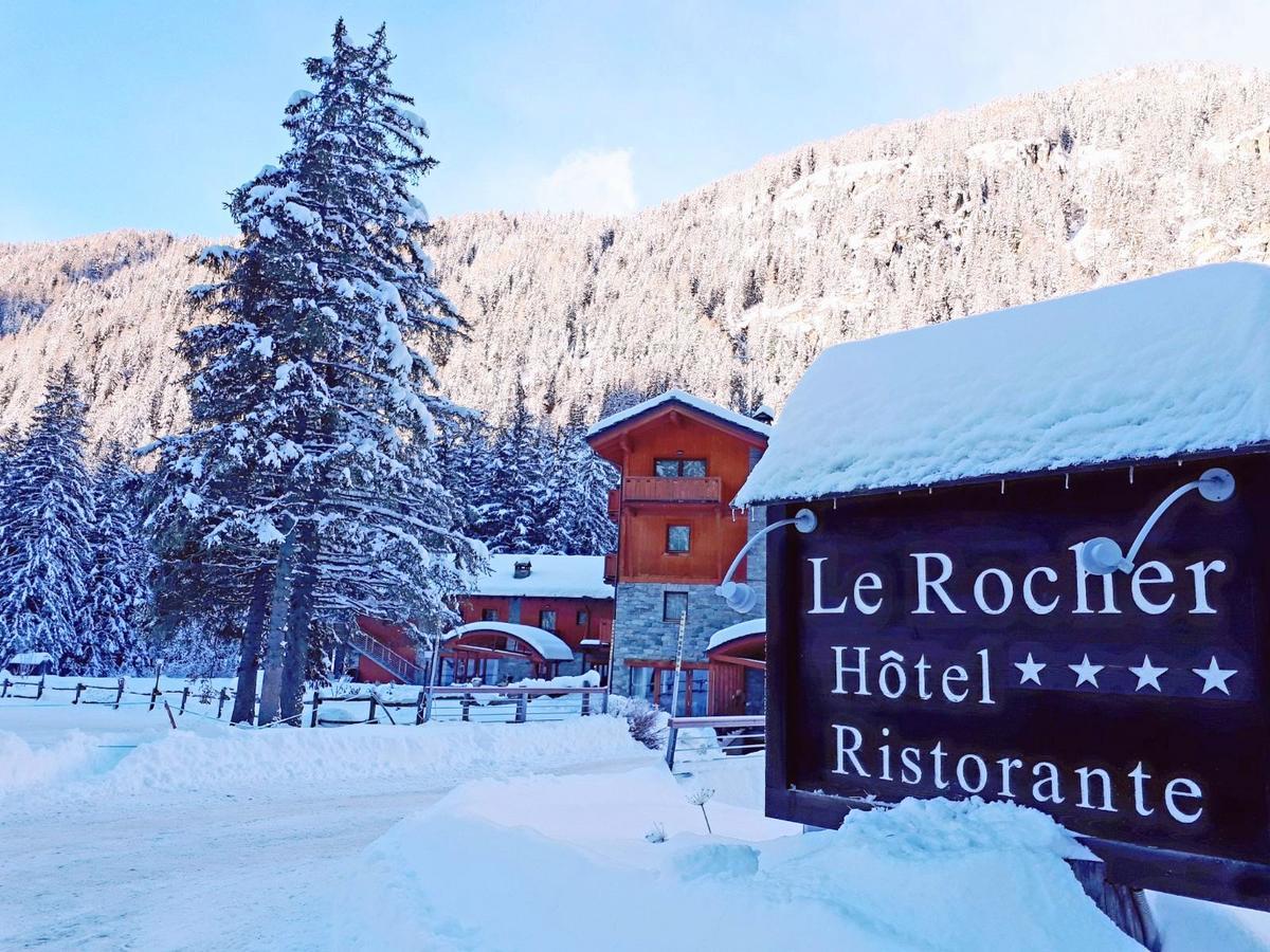 Le Rocher Hotel Шамполюк Екстер'єр фото
